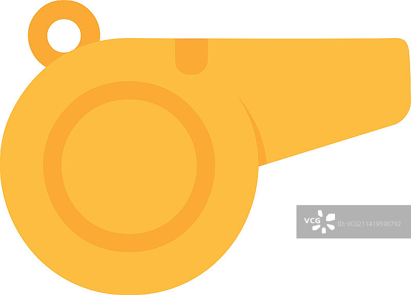 黄色哨子设计图片素材