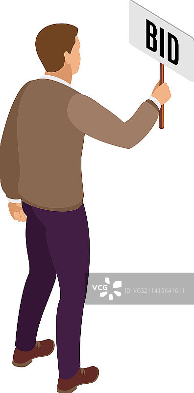 2.5D投标者角色组合图片素材