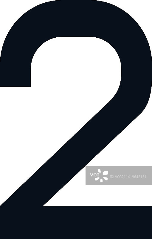 数字2图标图片素材