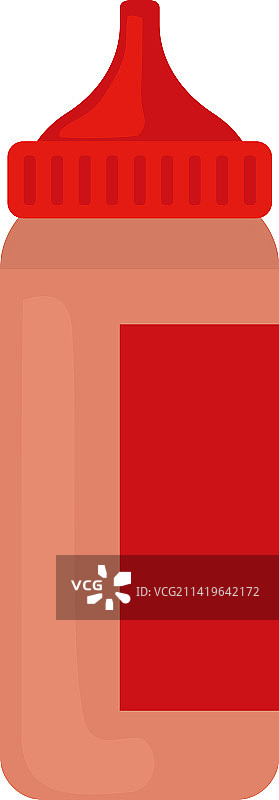 番茄酱瓶图标图片素材