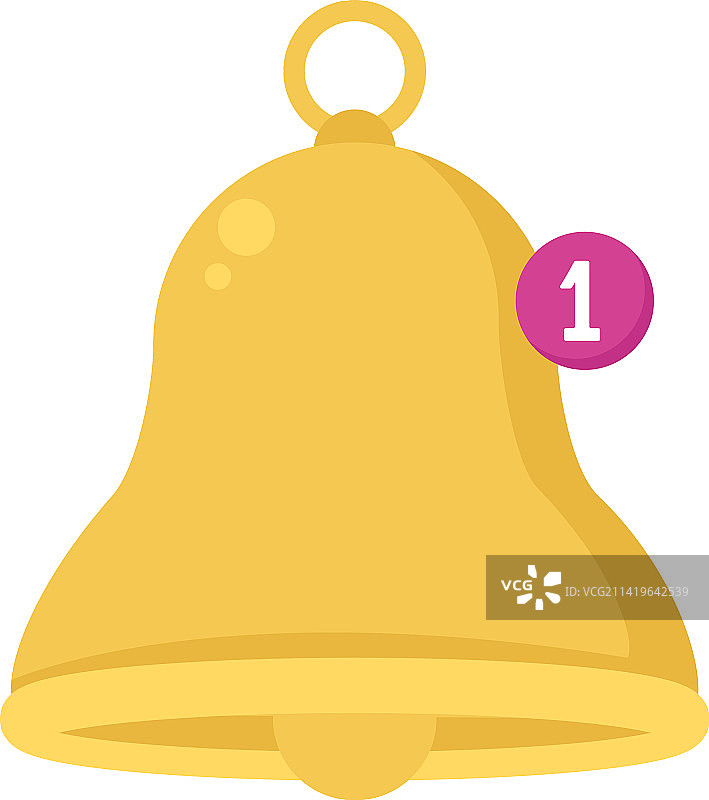 通知铃铛图标图片素材