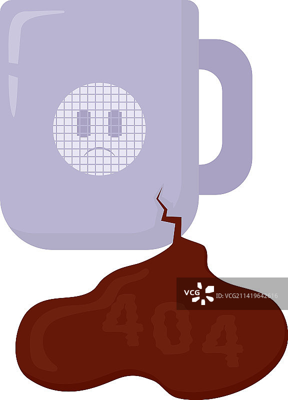 404错误页面设计图片素材