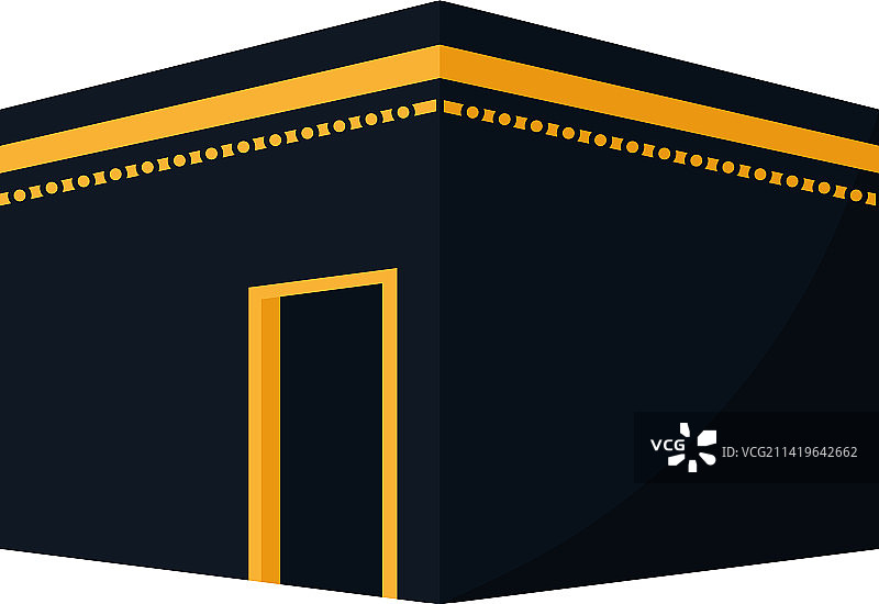 麦加天房图标图片素材