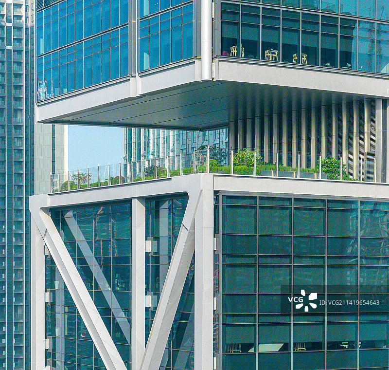 现代城市建筑办公商务图片素材