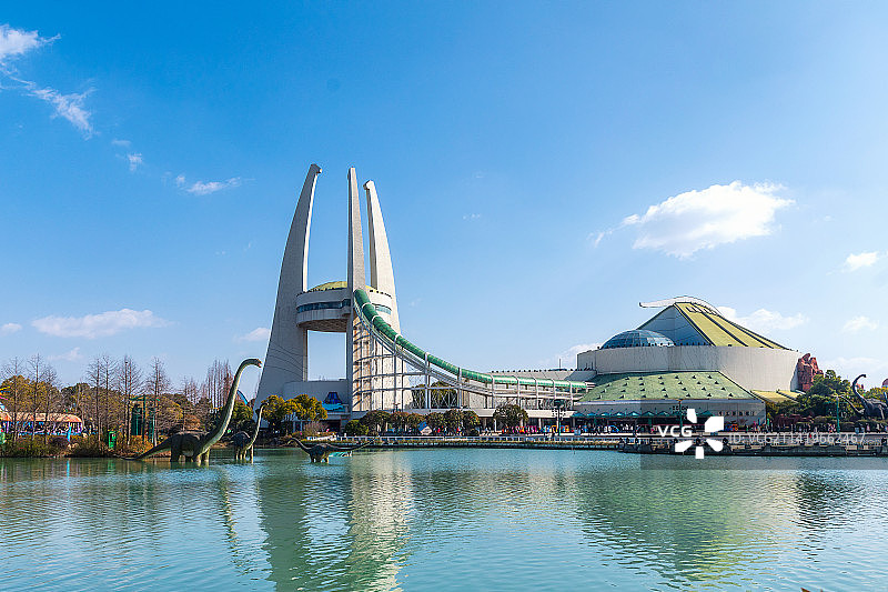 常州恐龙园图片素材