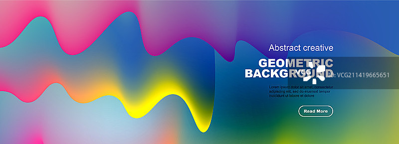 动态液体波为抽象背景图片素材