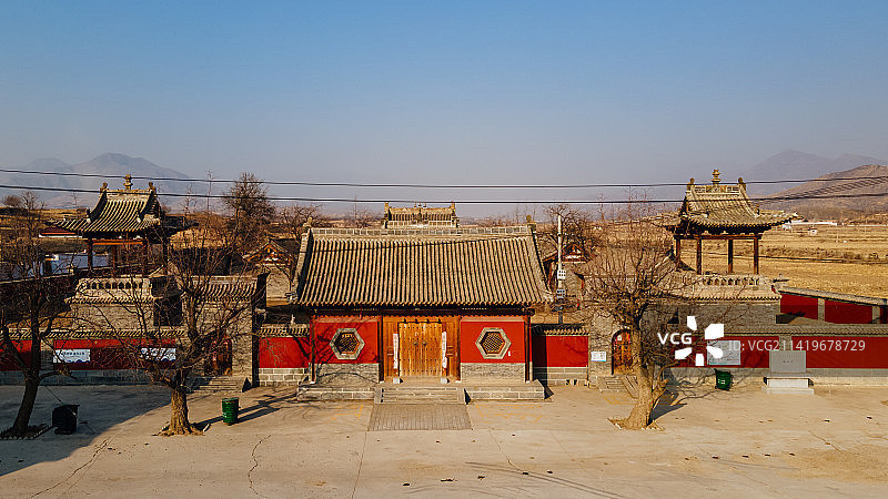 山西省忻州延庆寺图片素材
