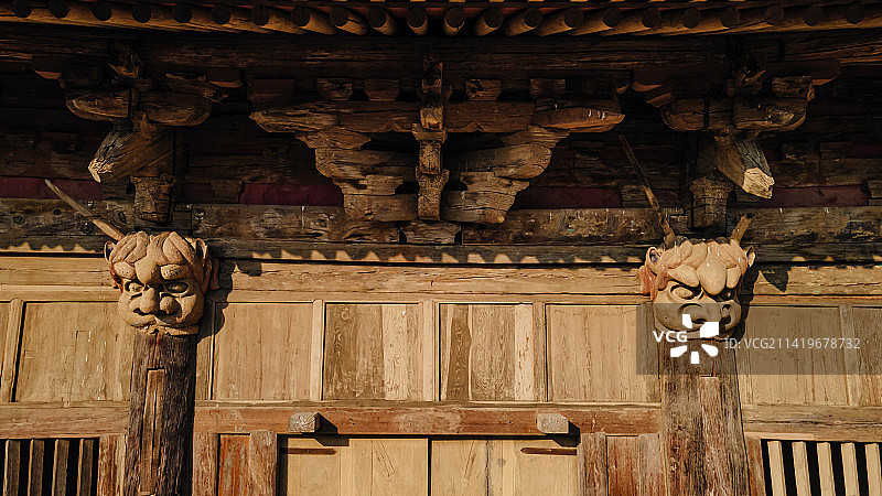 山西省忻州延庆寺图片素材