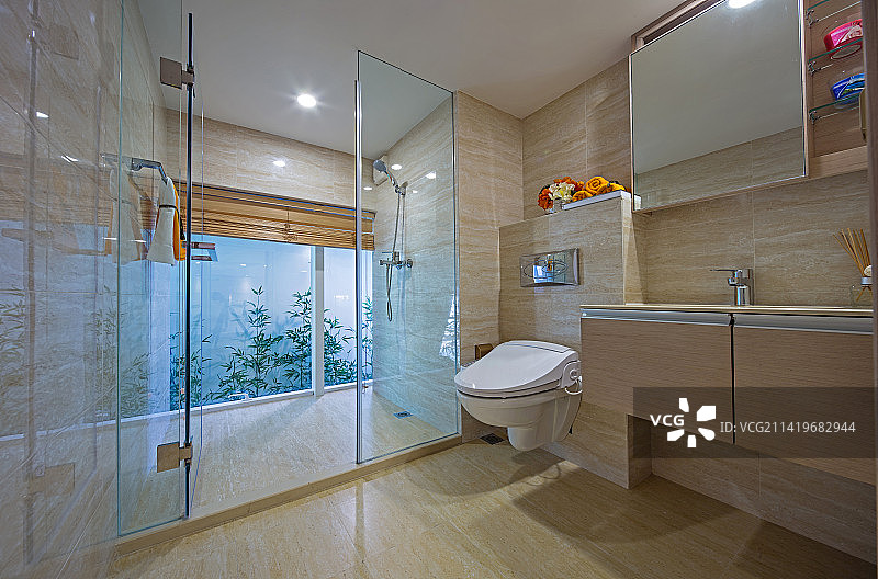 样板间卫生间图片素材