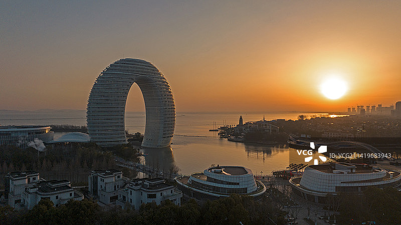浙江湖州南太湖月亮酒店图片素材
