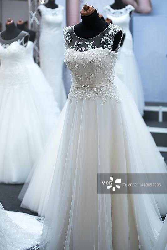 印度尼西亚的婚纱特写图片素材