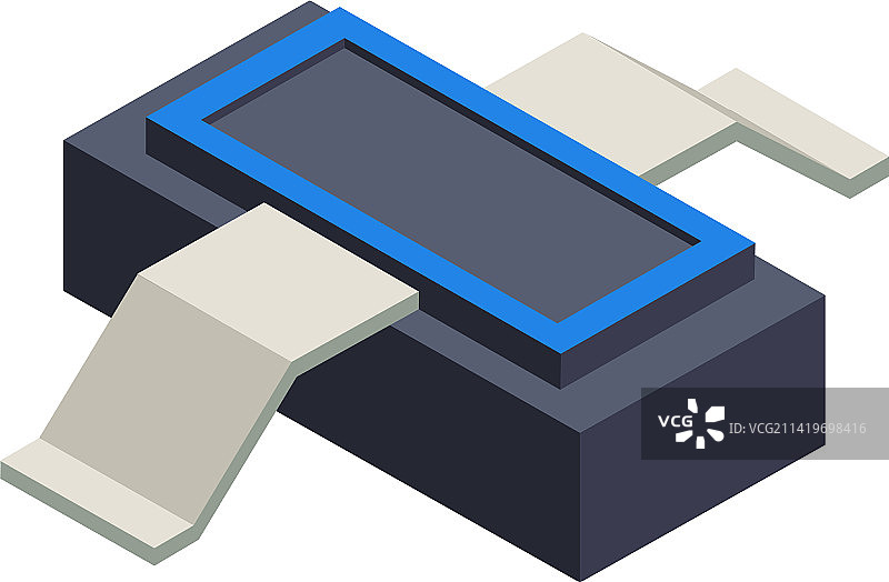 半导体生产组件构成图片素材