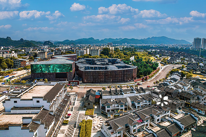 广西崇左太平古城图片素材