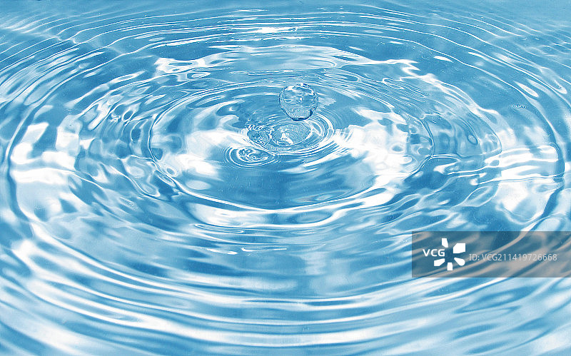 美国波纹水面全景照图片素材