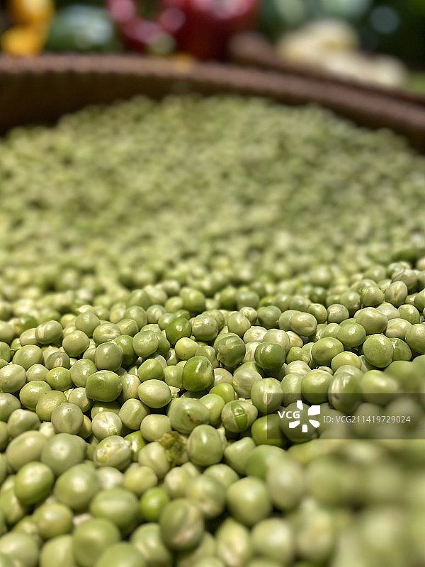 绿豆特写，中国香港图片素材