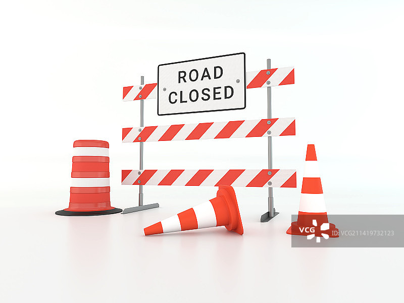 白色背景上的信息指示牌特写图片素材