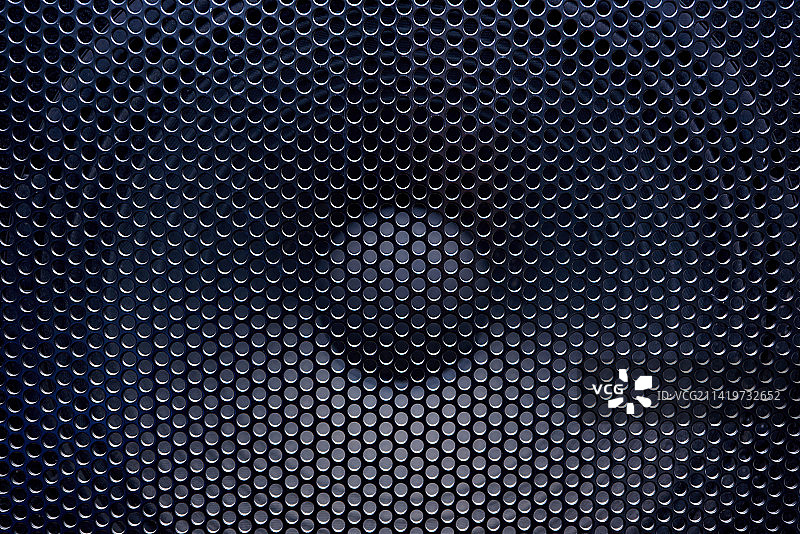 美国金属格栅全画幅特写图片素材