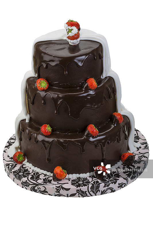 蛋糕特写，罗马尼亚图片素材