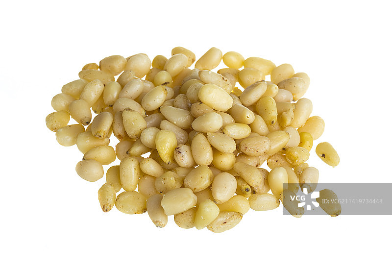 罗马尼亚白色背景下的生食特写图片素材