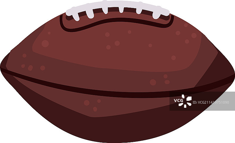 扁平美式橄榄球图片素材