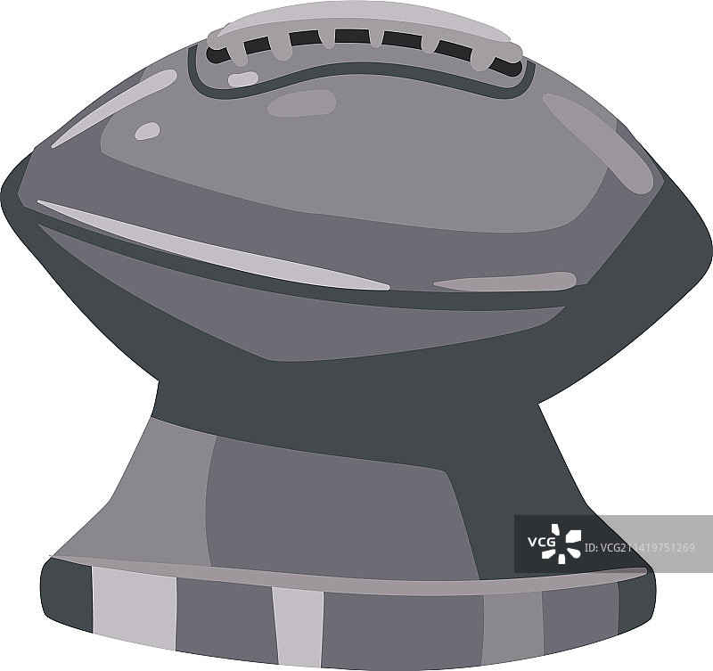 扁平风格足球奖杯图片素材