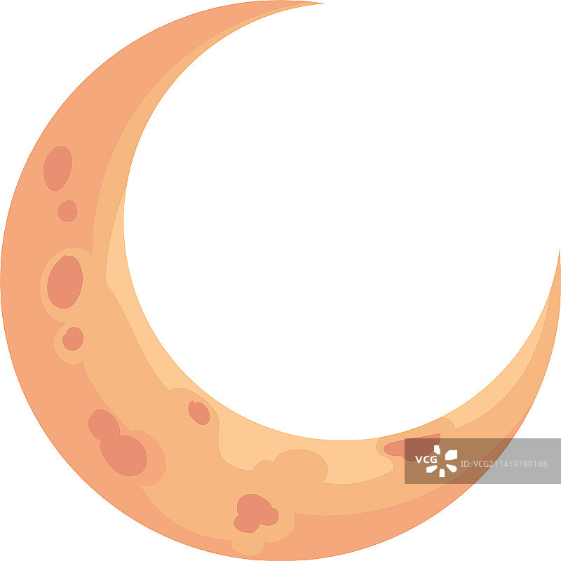 新月设计图片素材