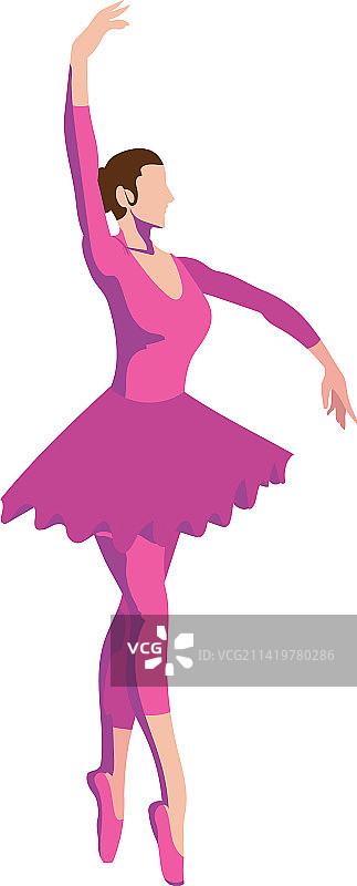 芭蕾舞图片素材