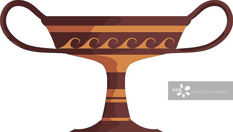 希腊花瓶设计图片素材