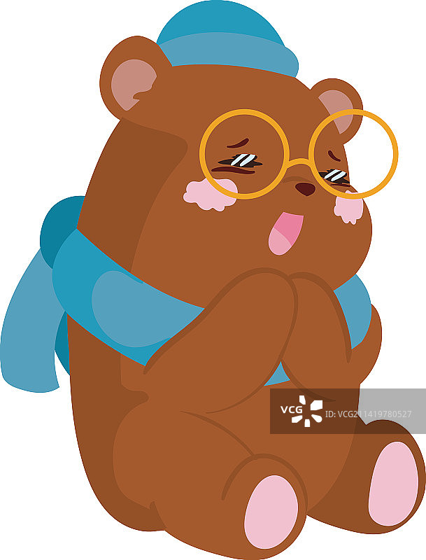 可爱的熊图片素材