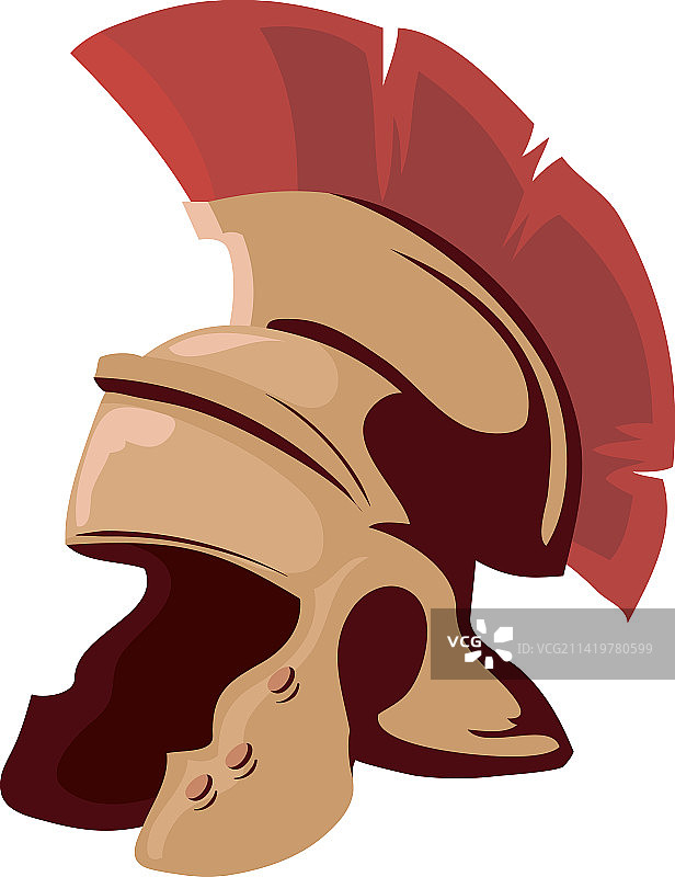 角斗士头盔设计图片素材
