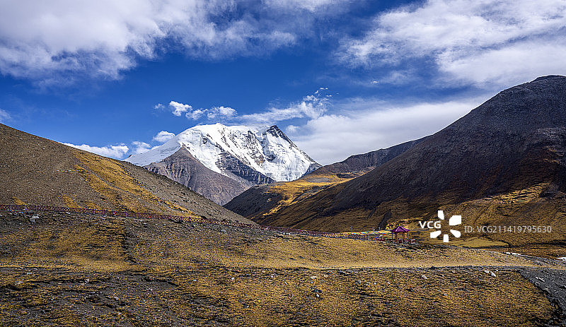 卡若拉冰川图片素材
