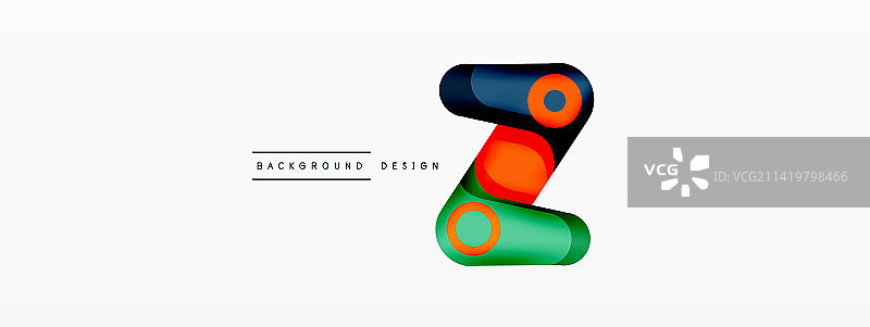 现代风格几何背景抽象图片素材