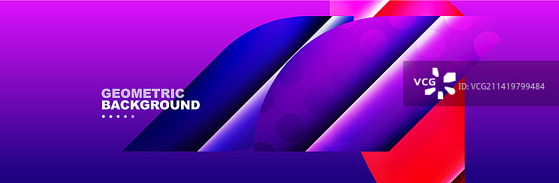 抽象的背景与潮流的组成和图片素材