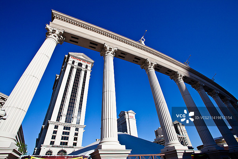 美国拉斯维加斯凯撒宫酒店 Caesars Palace图片素材