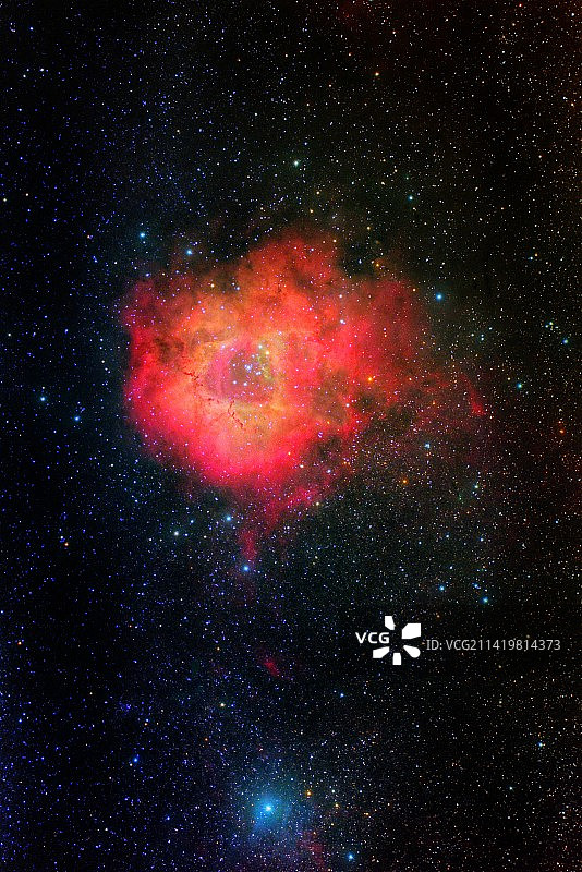 玫瑰星云图片素材