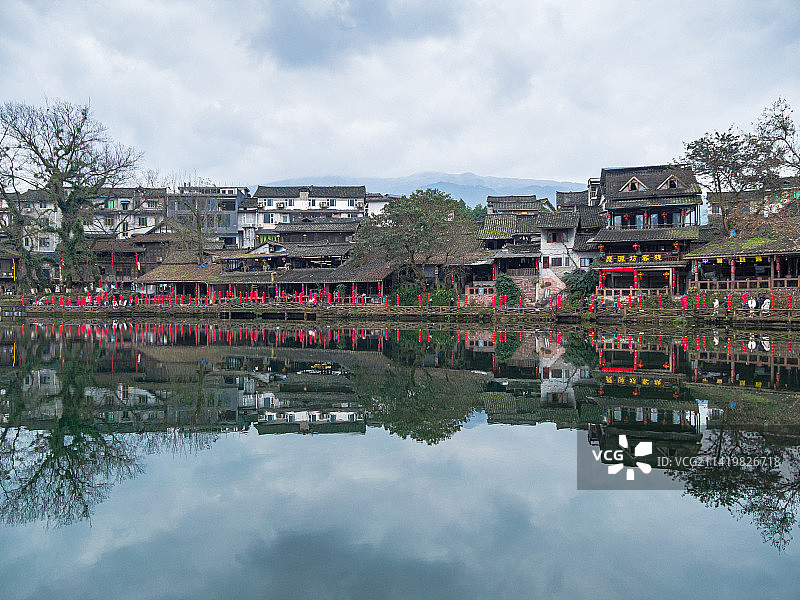 柳江古镇图片素材