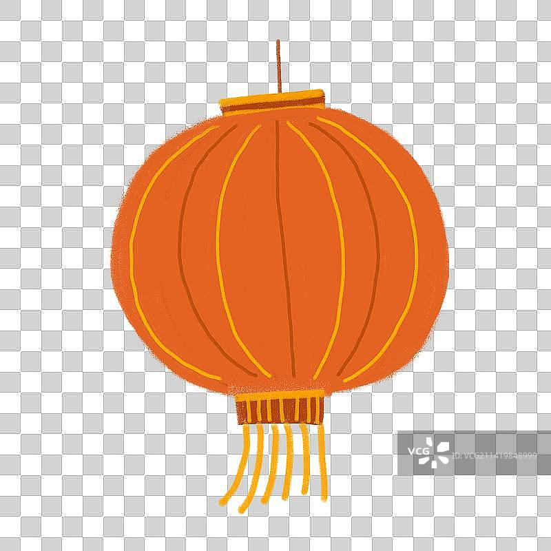 免抠元素：灯笼图片素材