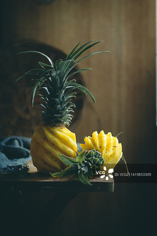 菠萝图片素材