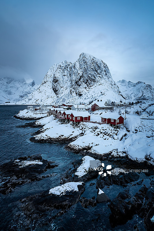 挪威罗佛顿群岛图片素材