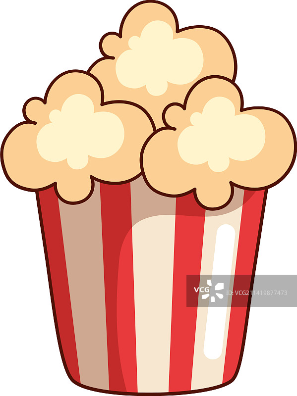 爆米花美食图片素材