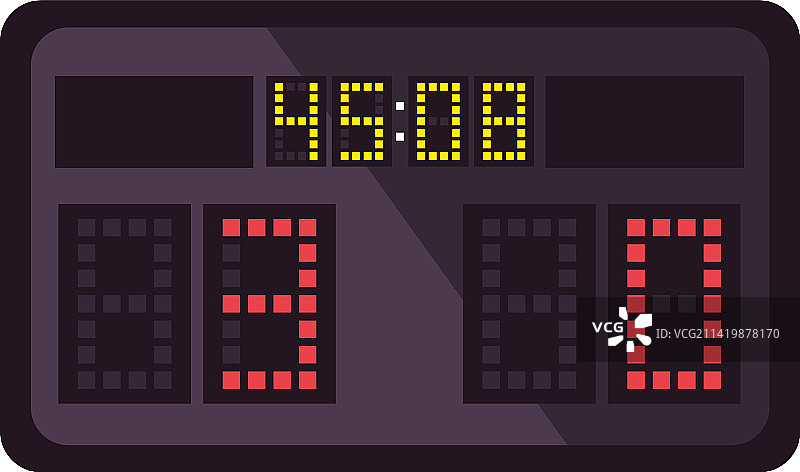 体育运动记分牌设备图片素材