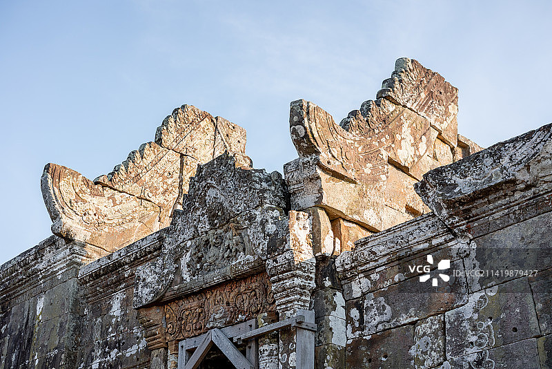 柬埔寨世界文化遗产柏威夏寺Preah Vihear图片素材