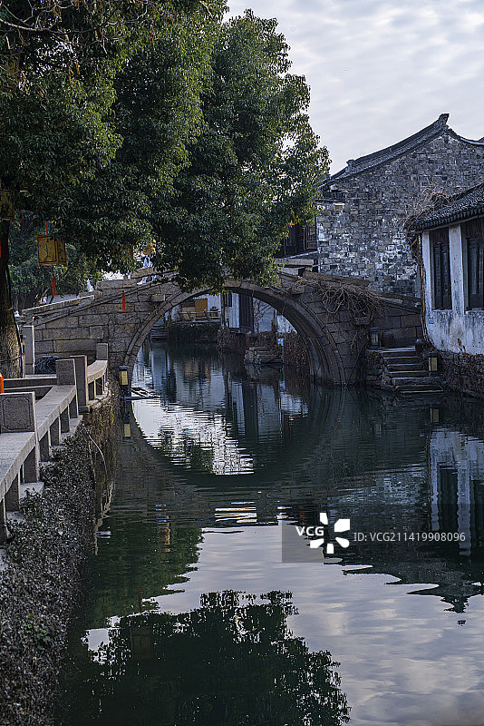 水乡周庄～苏州图片素材
