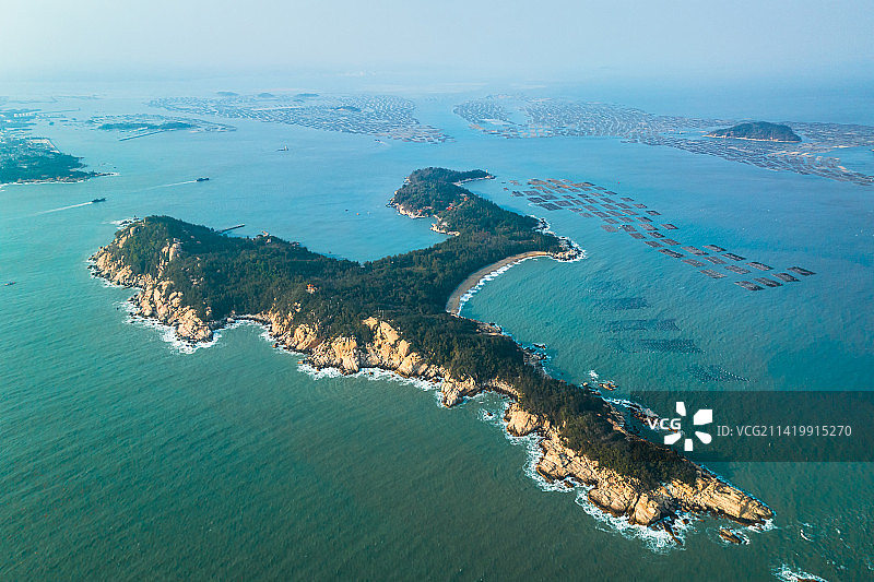 福建漳州东山岛东门屿海岛自然风光图片素材