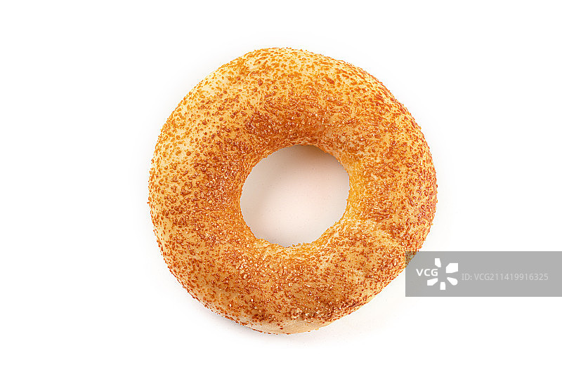 芝士贝果面包图片素材