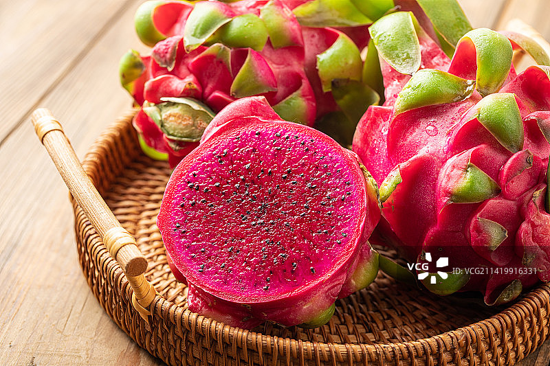 红心火龙果图片素材