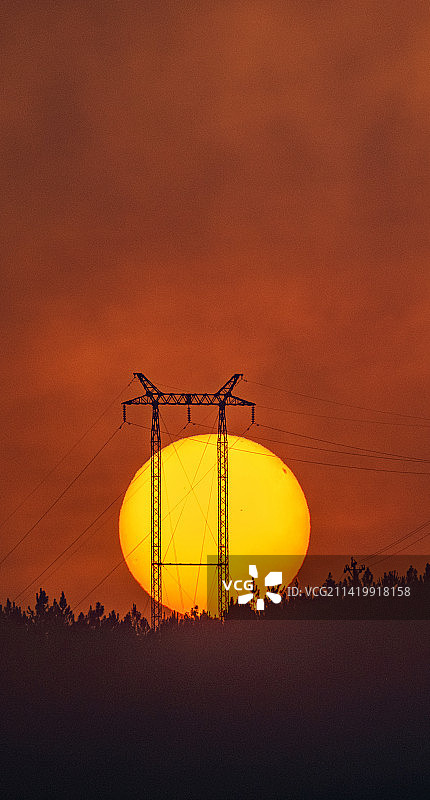 太阳黑斑图片素材