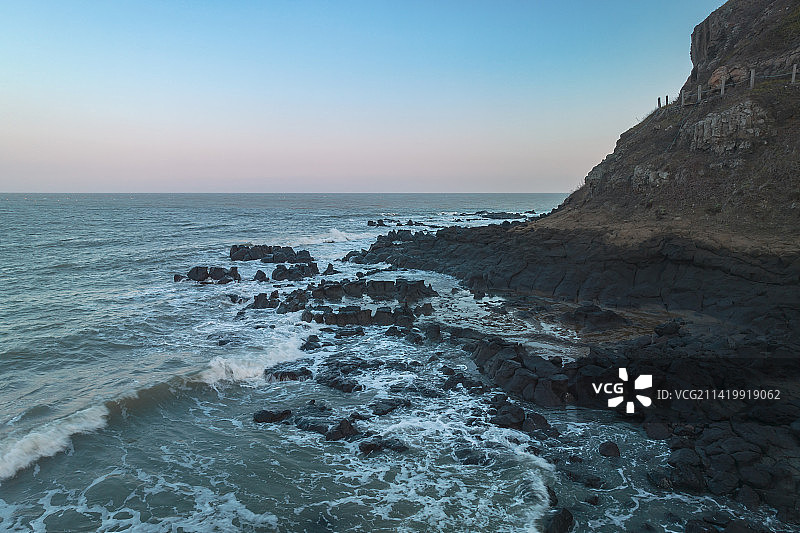 福建漳州滨海火山国家地质公园林进屿自然风光图片素材