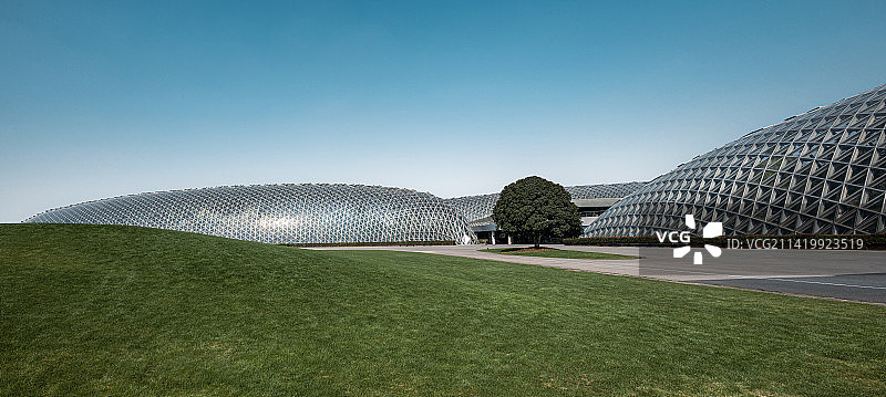 辰山植物园图片素材