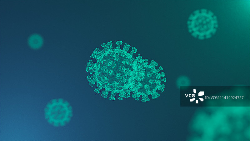 冠状病毒图片素材